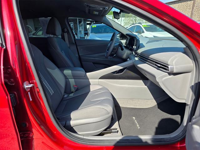 used 2023 Hyundai Elantra car, priced at $20,450