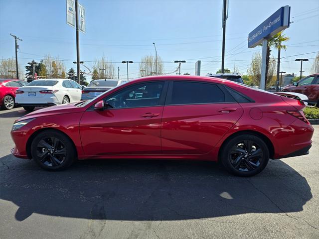 used 2023 Hyundai Elantra car, priced at $20,450