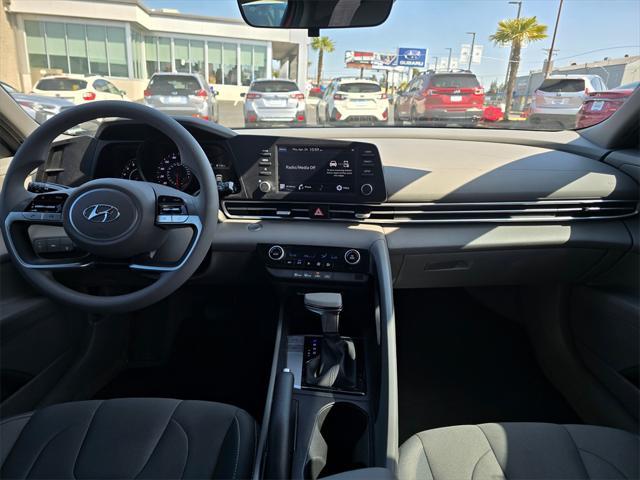 used 2023 Hyundai Elantra car, priced at $20,450