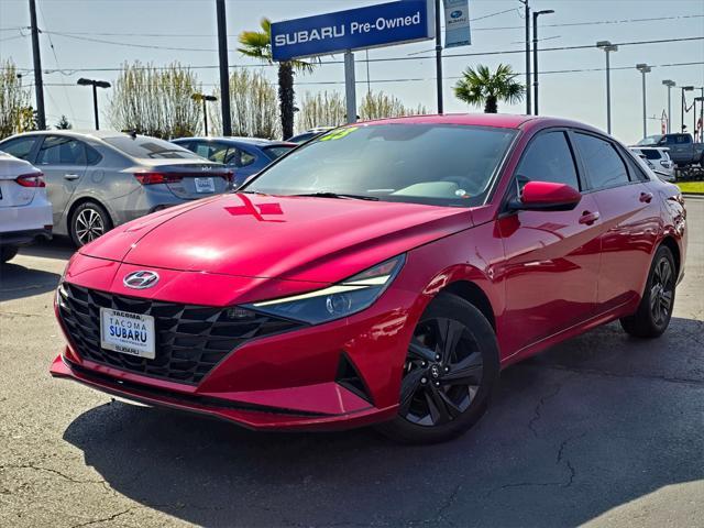 used 2023 Hyundai Elantra car, priced at $20,450