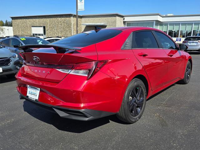 used 2023 Hyundai Elantra car, priced at $20,450