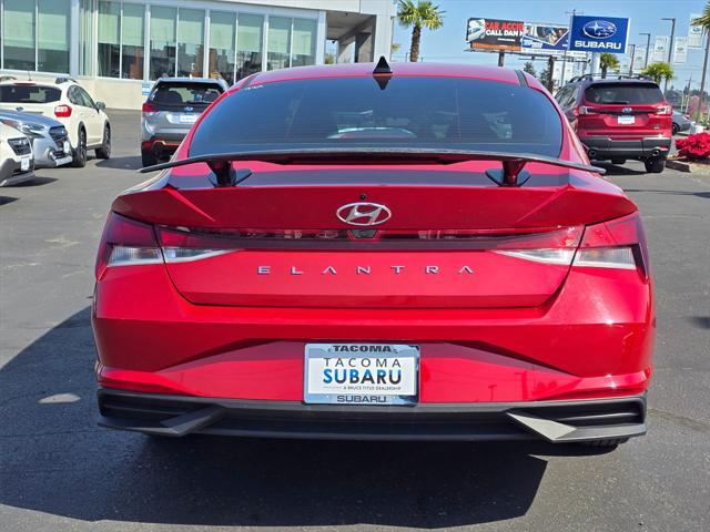 used 2023 Hyundai Elantra car, priced at $20,450