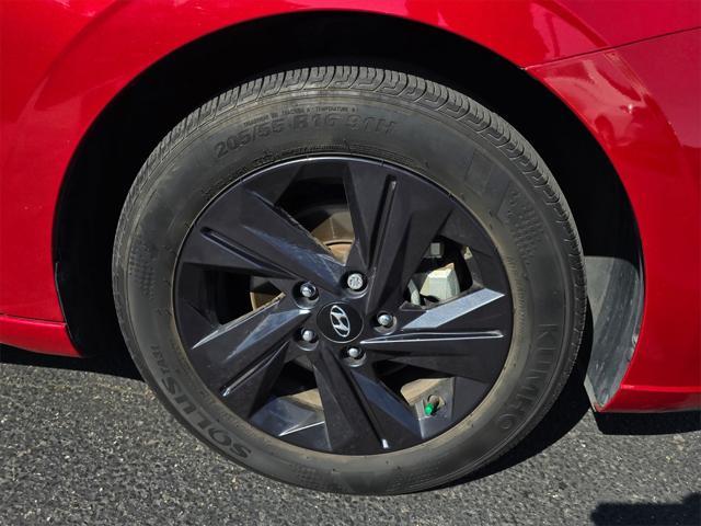 used 2023 Hyundai Elantra car, priced at $20,450