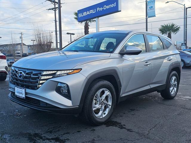 used 2022 Hyundai Tucson car, priced at $20,950