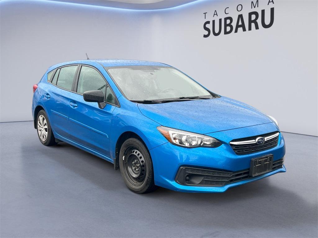used 2022 Subaru Impreza car, priced at $19,450