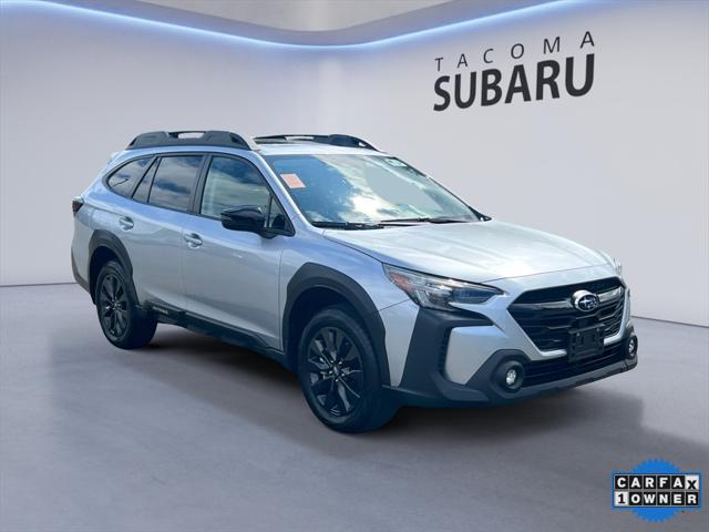 used 2024 Subaru Outback car, priced at $32,450
