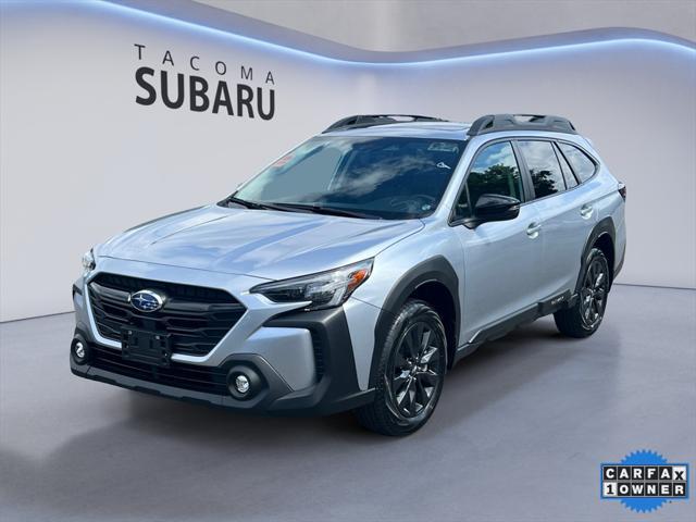 used 2024 Subaru Outback car, priced at $32,450