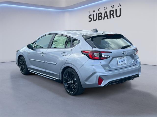 new 2025 Subaru Impreza car, priced at $31,937
