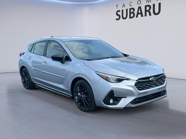 new 2025 Subaru Impreza car, priced at $31,937