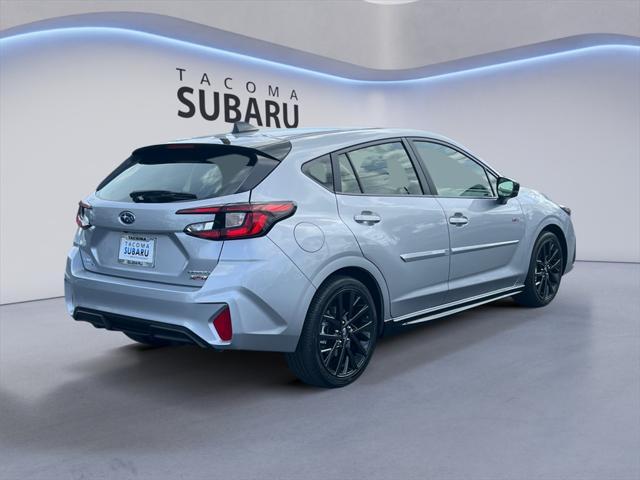 new 2025 Subaru Impreza car, priced at $31,937