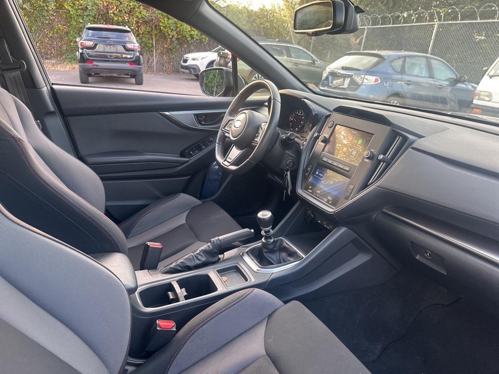 used 2022 Subaru WRX car, priced at $27,950