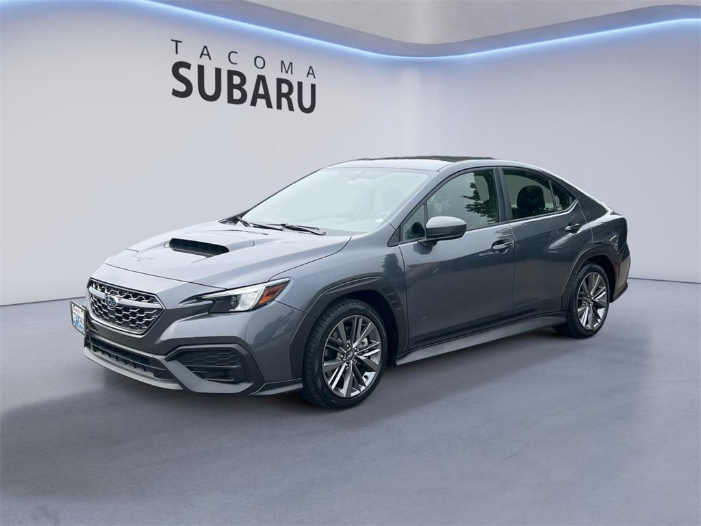 used 2022 Subaru WRX car, priced at $24,750