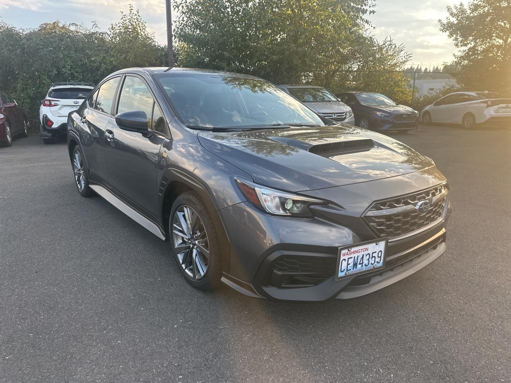 used 2022 Subaru WRX car, priced at $27,950