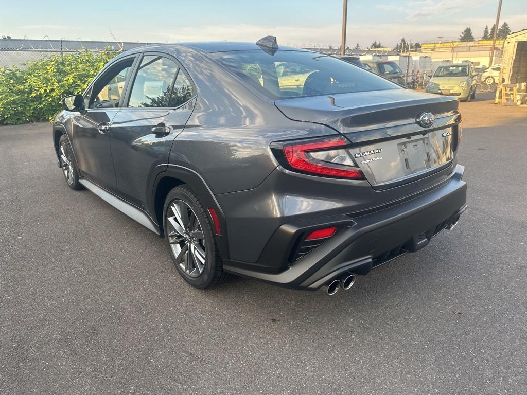 used 2022 Subaru WRX car, priced at $27,950