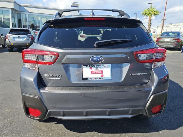 used 2023 Subaru Crosstrek car, priced at $24,950