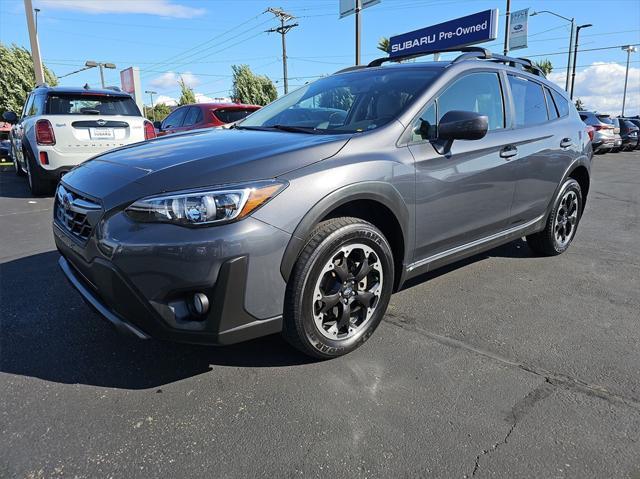 used 2023 Subaru Crosstrek car, priced at $24,950