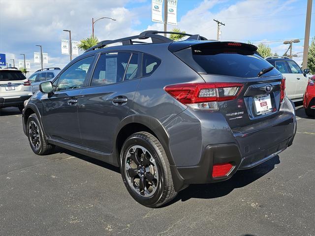 used 2023 Subaru Crosstrek car, priced at $24,950