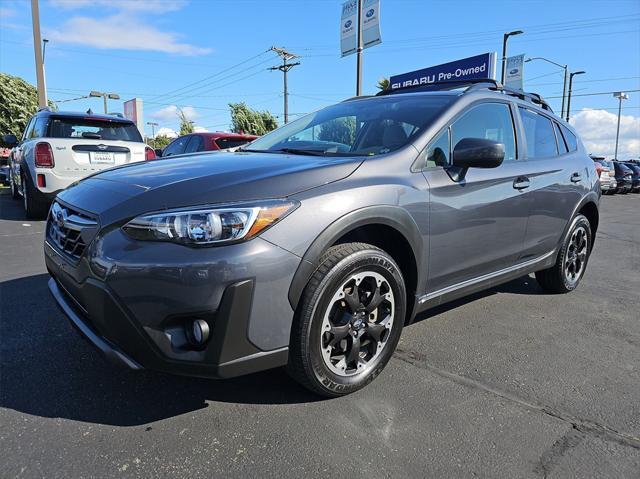 used 2023 Subaru Crosstrek car, priced at $25,450