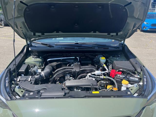 new 2025 Subaru Crosstrek car, priced at $33,965