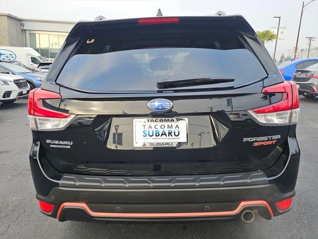 used 2024 Subaru Forester car, priced at $32,450