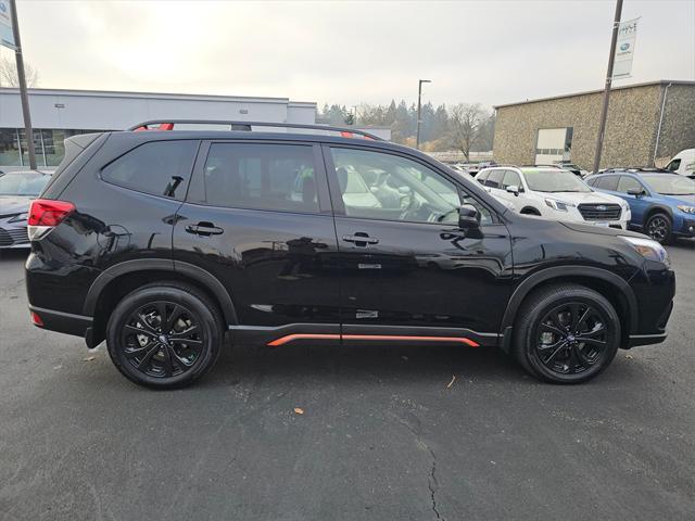 used 2024 Subaru Forester car, priced at $32,450