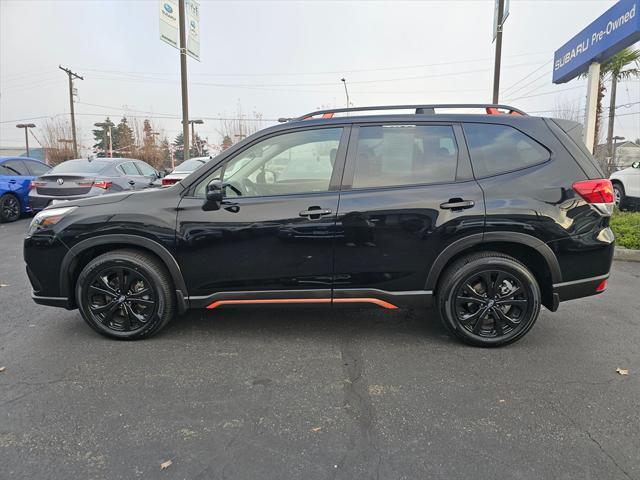 used 2024 Subaru Forester car, priced at $32,450