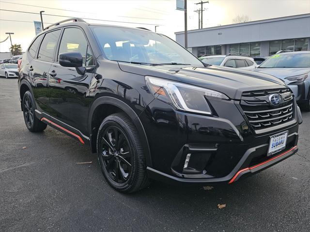 used 2024 Subaru Forester car, priced at $32,450