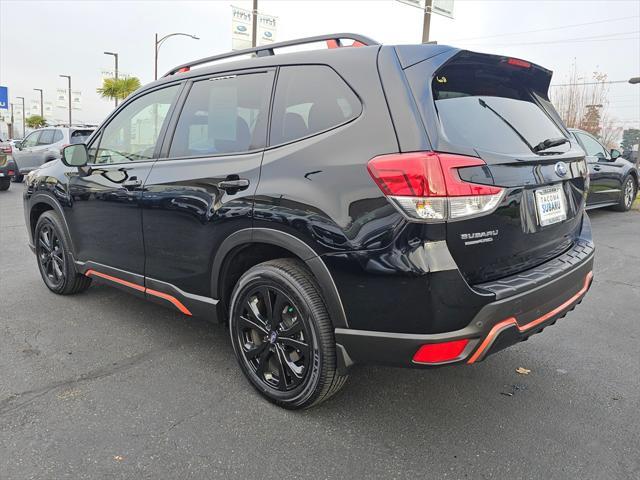 used 2024 Subaru Forester car, priced at $32,450