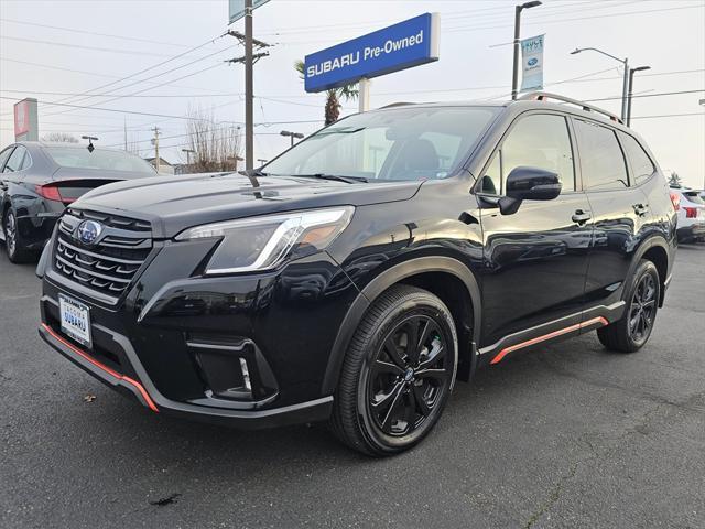 used 2024 Subaru Forester car, priced at $32,450