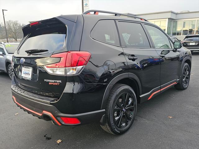 used 2024 Subaru Forester car, priced at $32,450