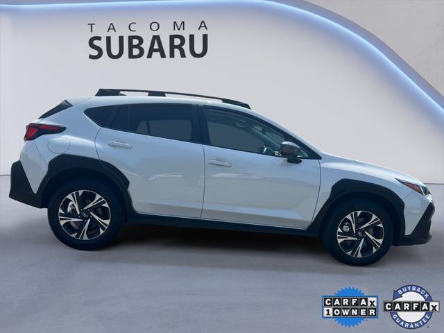 used 2024 Subaru Crosstrek car, priced at $27,950