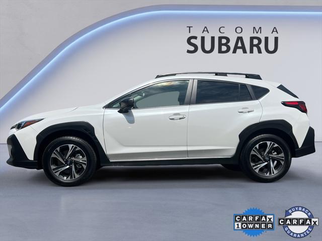 used 2024 Subaru Crosstrek car, priced at $27,950