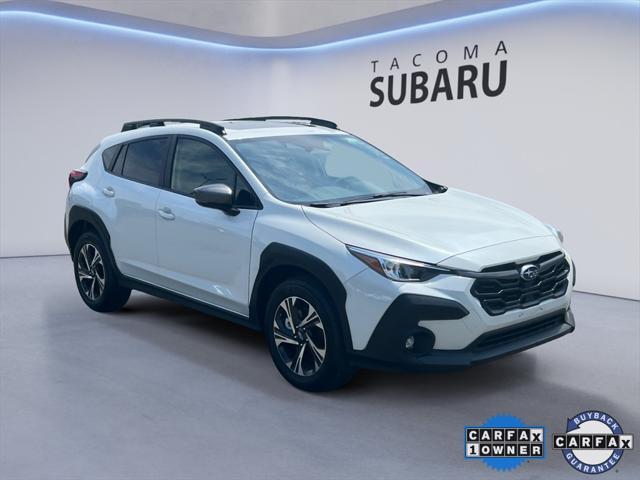 used 2024 Subaru Crosstrek car, priced at $27,950