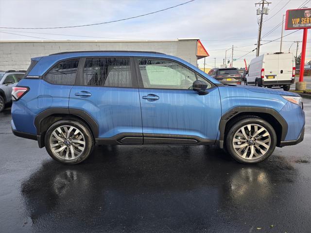 new 2025 Subaru Forester car, priced at $42,865