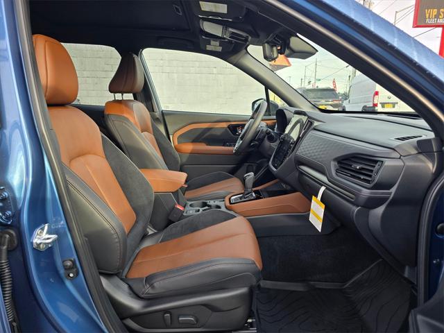 new 2025 Subaru Forester car, priced at $42,865