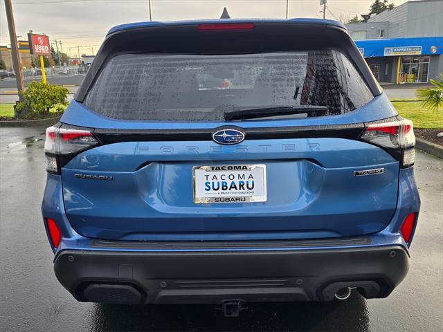 new 2025 Subaru Forester car, priced at $42,865