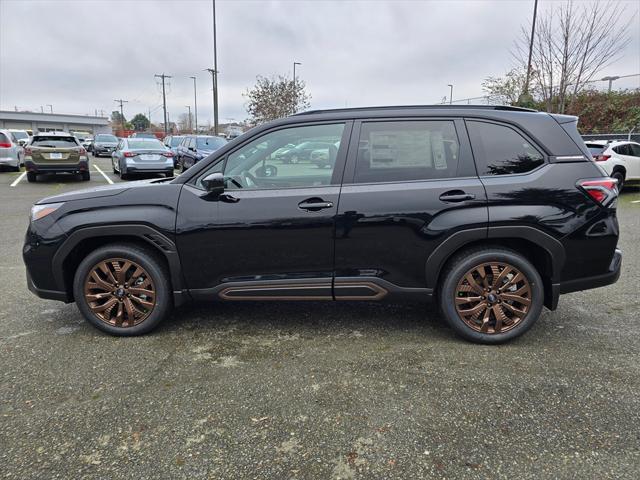 new 2025 Subaru Forester car, priced at $39,039