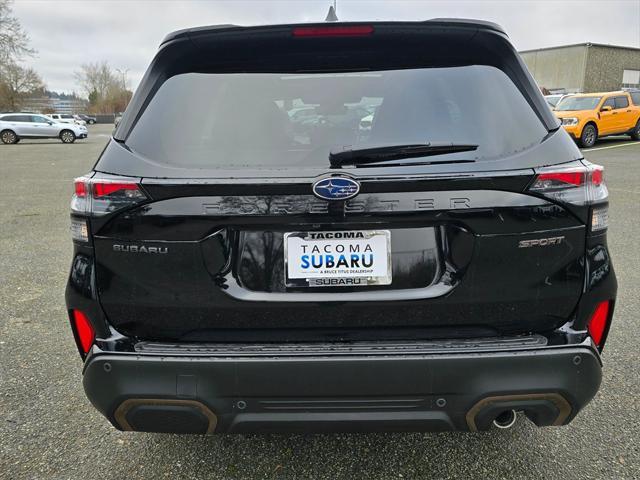 new 2025 Subaru Forester car, priced at $39,039