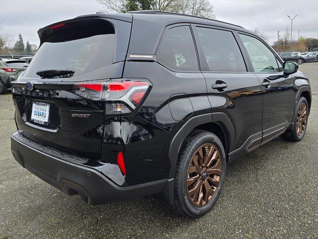 new 2025 Subaru Forester car, priced at $39,039