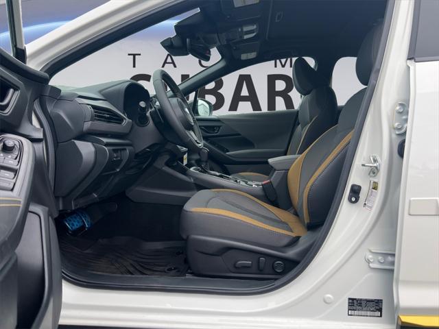 new 2025 Subaru Crosstrek car, priced at $31,945