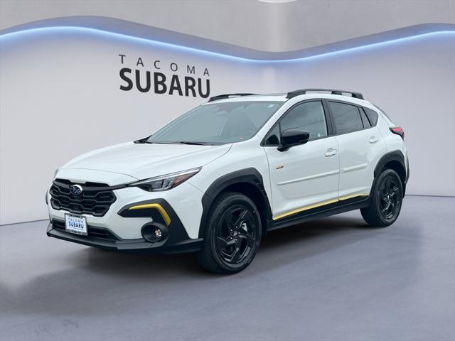 new 2025 Subaru Crosstrek car, priced at $31,945