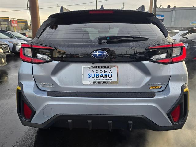 new 2025 Subaru Crosstrek car, priced at $33,853