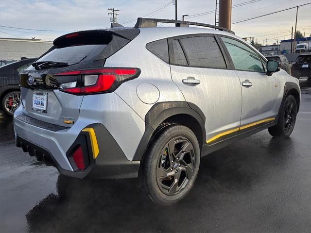 new 2025 Subaru Crosstrek car, priced at $33,853