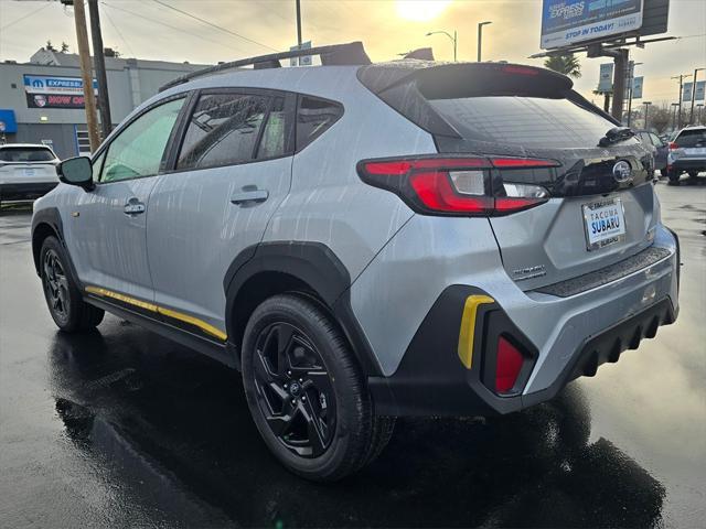 new 2025 Subaru Crosstrek car, priced at $33,853