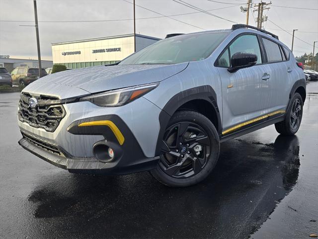 new 2025 Subaru Crosstrek car, priced at $33,853