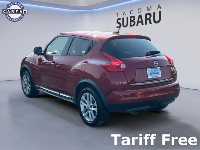 used 2011 Nissan Juke car, priced at $6,450
