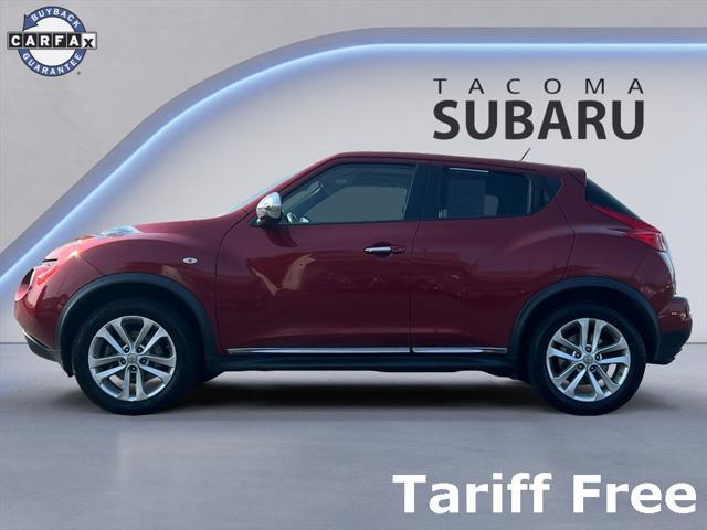 used 2011 Nissan Juke car, priced at $6,450