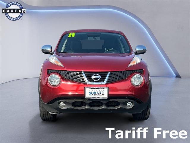 used 2011 Nissan Juke car, priced at $6,450