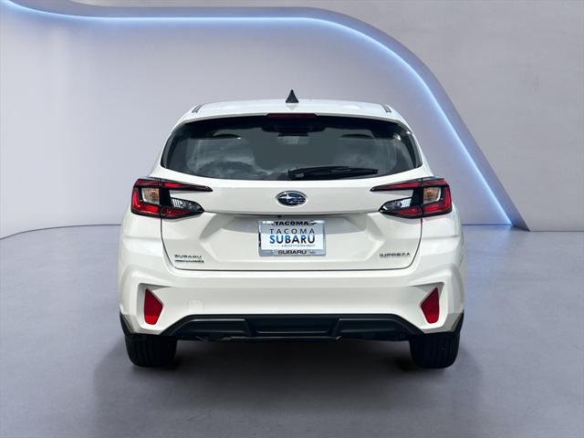 new 2025 Subaru Impreza car, priced at $26,053