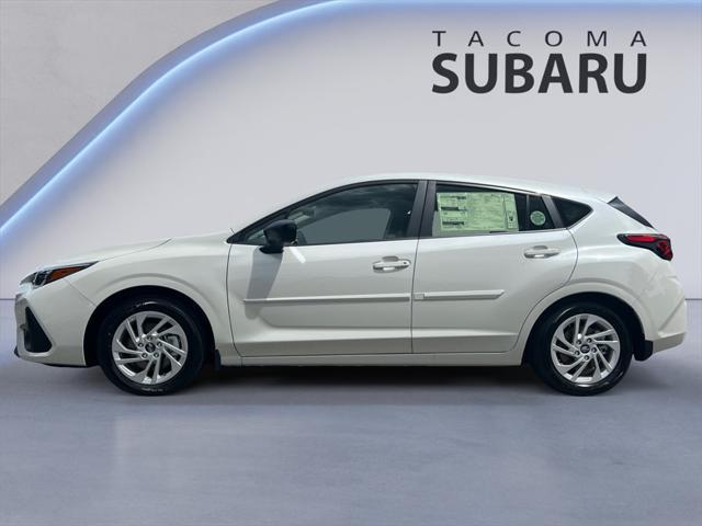new 2025 Subaru Impreza car, priced at $26,053
